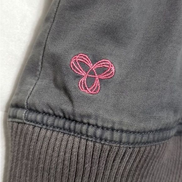 TNA Aritzia lined grey utility jacket - Picture 9 of 13